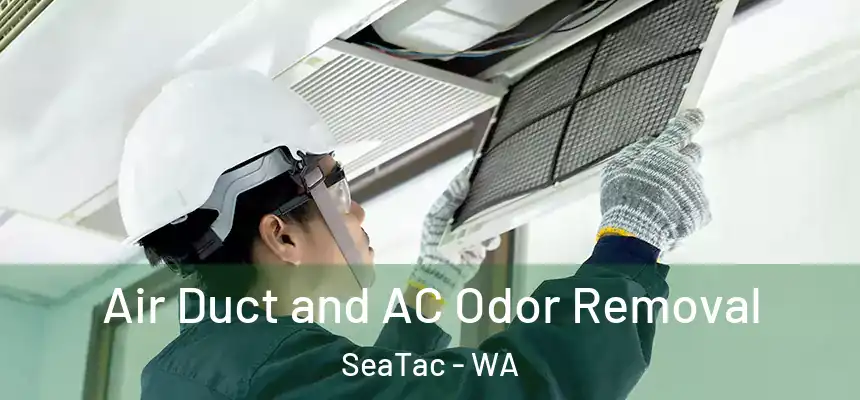  Air Duct and AC Odor Removal SeaTac - WA