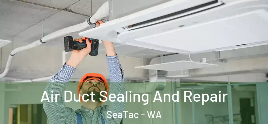 Air Duct Sealing And Repair SeaTac - WA