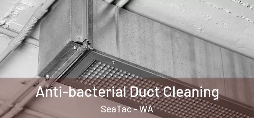  Anti-bacterial Duct Cleaning SeaTac - WA