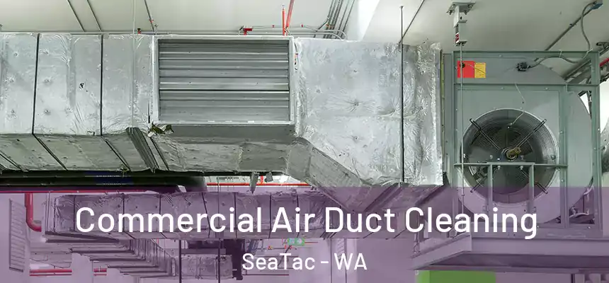 Commercial Air Duct Cleaning SeaTac - WA