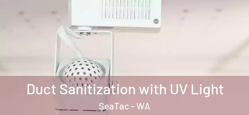  Duct Sanitization with UV Light SeaTac - WA