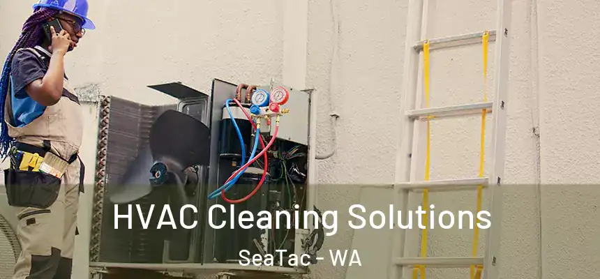  HVAC Cleaning Solutions SeaTac - WA