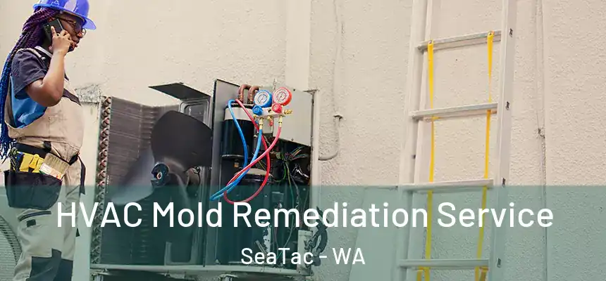  HVAC Mold Remediation Service SeaTac - WA