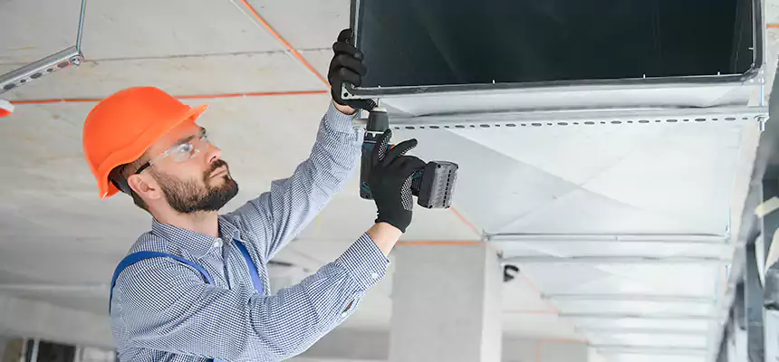 Roof Cap & Exterior Hood Lint Buildup Removal – SeaTac