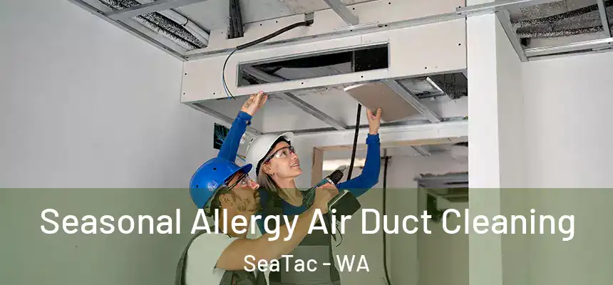 Seasonal Allergy Air Duct Cleaning SeaTac - WA